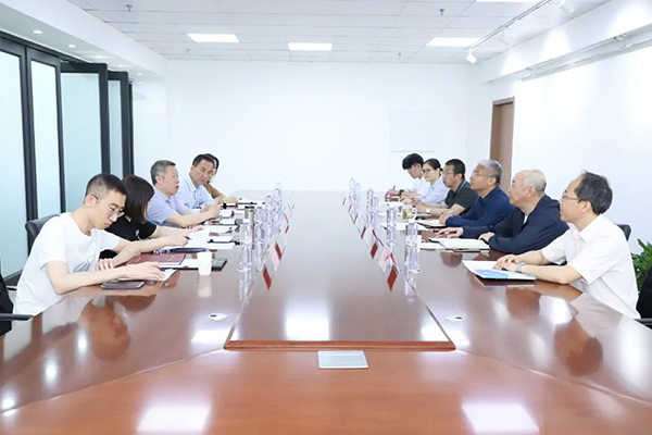 市人社局调研我院2023届毕业生就业工作