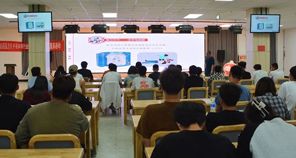 我院开展大学生应急救护知识技能培训